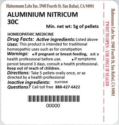 Aluminium Nitricum 30c 5g (Aluminium Nitricum 30c 5g)
